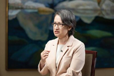 川普防衛台灣態度生變？蕭美琴直球回應英媒：台海和平符合美國利益