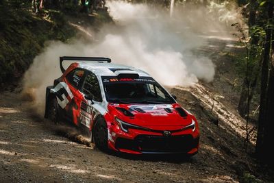 Tanak victorious on rally return at Overmountain Rally Tennessee