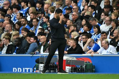 Arsenal: Mikel Arteta will be 'hurt' by Brighton loss as new prediction emerges