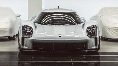 Porsche Is Planning A New Supercar With A Flat-Eight Engine: Report
