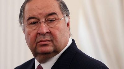 EU nears deal to break impasse over French request to remove Usmanov from sanctions