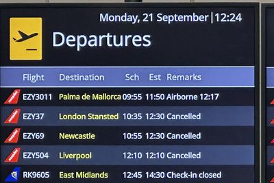 Airlines demand action after second air traffic control issue in a fortnight