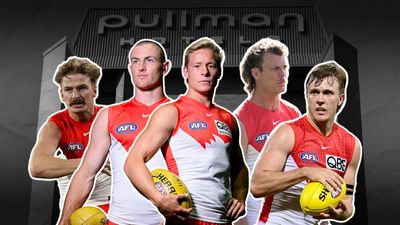 No decision made on banned five's future, say Swans