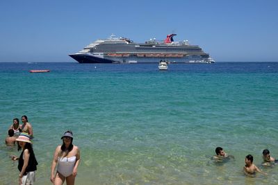 Carnival Panorama cruise passenger jumps overboard on last day at sea