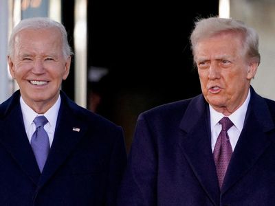Trump's favorite 2026 campaign target is Biden: nearly 900 mentions and counting