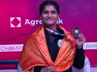 Asian Games Athletics: 'This bronze medal is more than my life, I can now die happily,' says MMA fighter Suchika