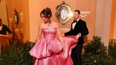 Glitz and red carpet glamour on AFL's night of nights