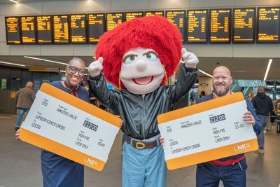 Rail operator launches £12 early-bird train tickets from London to Leeds