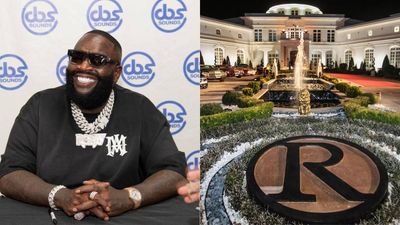 Inside Rick Ross’ Georgia estate, bought from Evander Holyfield for $5.8 million