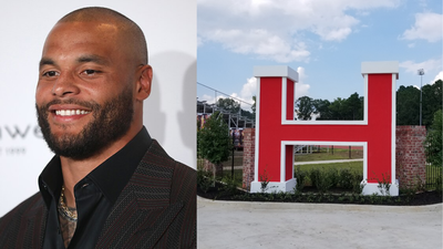 Dak Prescott donated more than $1M to his Louisiana high school for new gear