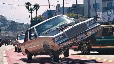 Lowriders take over San Francisco streets in colourful parade