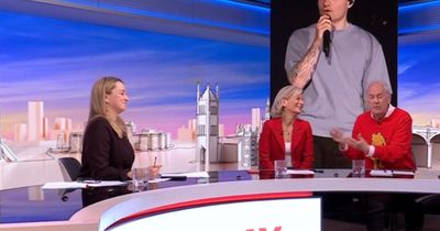Laura Kuenssberg blasted over 'ignorant' Ed Sheeran question live on BBC