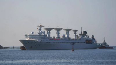 US on alert after China's 'dual-use' research vessels spotted near Alaska