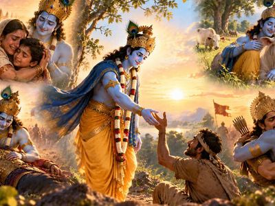 Why Krishna Always Returned What Life Took Away