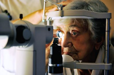 A 70-Year-Old Woman's Tanning Bed Sessions May Have Warped Her Light-Adjustable Cataract Lenses Before Doctors Could Tune Them