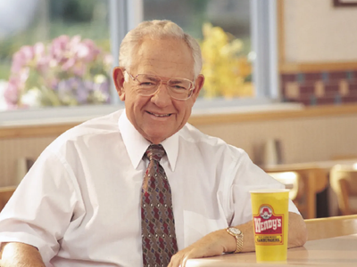 Wendy's founder Dave Thomas left school at 15. Decades later, he earned his high-school equivalency and created an award for students