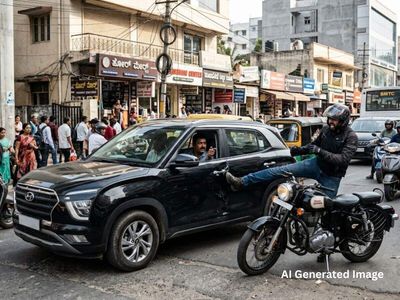 Gemini helps Bengaluru CEO draft complaint after road-rage incident, what happens next stuns netizens