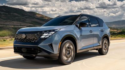 2027 Nissan Rogue Hybrid Debuts With 38 MPG. But It's Not A Traditional Hybrid