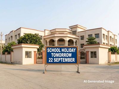School holiday tomorrow, September 22: Check if schools will remain closed in your state