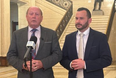TUV leader said he has not been approached over unionist co-operation