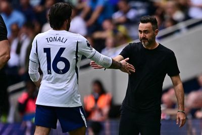 Tottenham waiting on £300m investment to click as pressure increases on Roberto De Zerbi