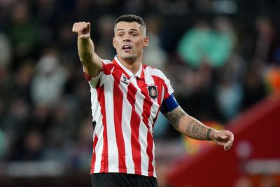 Granit Xhaka apologises for ‘mistake’ after using fake Covid vaccination certificate