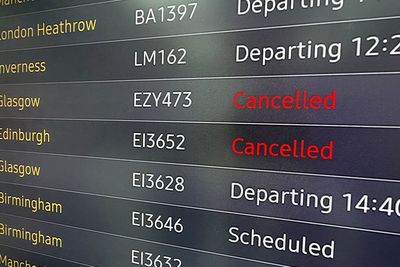 Air traffic control issue ‘incredibly disappointing’ – Edinburgh Airport chief