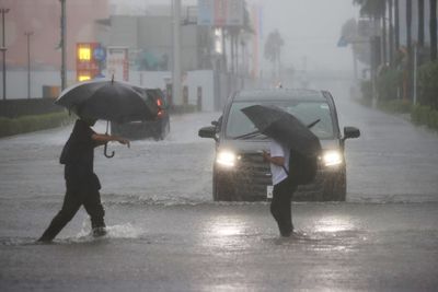 Over 1.6 million people under evacuation order as Typhoon Dujuan batters Japan