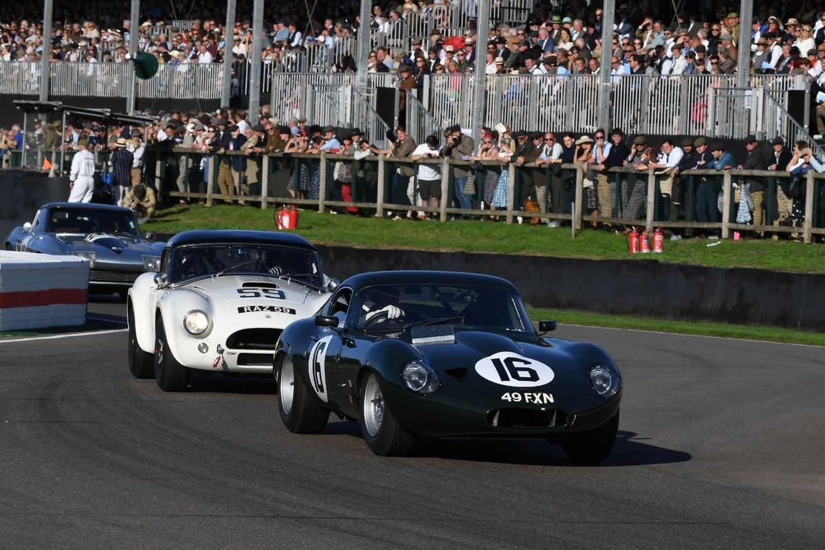 Le Mans legend wins Goodwood’s RAC TT Celebration in…