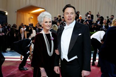 Elon Musk's mom isn't fussy about where she sleeps either—Maye Musk stays in a garage when she visits the Tesla CEO in Texas