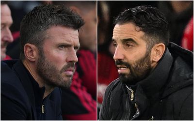 Man Utd: How Michael Carrick compares to Ruben Amorim last season after seven games as worrying signs emerge