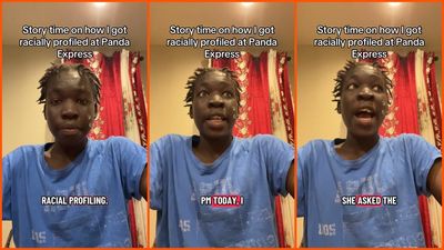 Black Man walks into Panda Express behind another customer, then says the same rules suddenly do not apply: ‘She literally repeats it back to me’