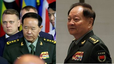 Xi's 'anti-graft' crackdown continues: Two senior generals expelled from CCP, Chinese military