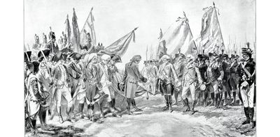 What happened at the end of the Revolutionary War? Here’s how Americans set up a brand-new country once the fighting ended