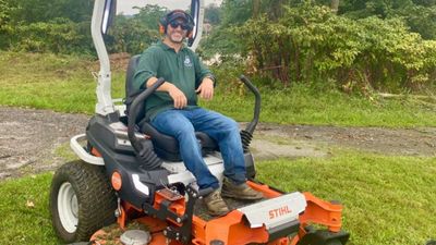 He lost his job during Covid; six years later, his lawn mowing network spans 50 states