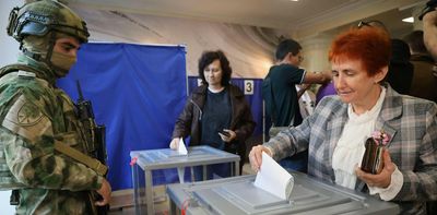 No surprise as Putin’s party wins election billed as ‘referendum’ on war in Ukraine
