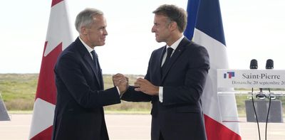 From French outpost to Euro-Canadian corridor? Why Carney and Macron met in Saint-Pierre-et-Miquelon