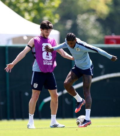 Declan Rice, Marcus Rashford and Cole Palmer pull out of England squad for Nations League clashes