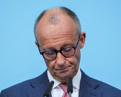 Chancellor vows to stay on for Germany’s ‘democratic future’ after latest loss to far-right AfD