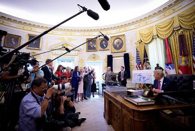 Donald Trump didn't break the press