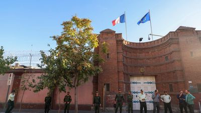 Closure of French language centre in Tehran prompts row between France and Iran