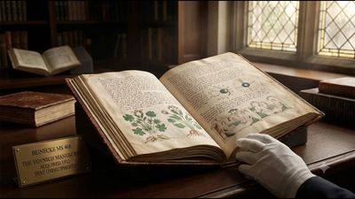 In 1912, Wilfrid Voynich bought a mysterious manuscript written in an unknown script. 114 years later, its text remains undeciphered despite decades of study