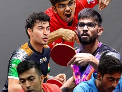 India bounce back from Iran defeat, sweep Pakistan 3-0 in Asian Games table tennis