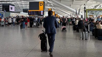 More flight disruption in UK after second air traffic control glitch this month