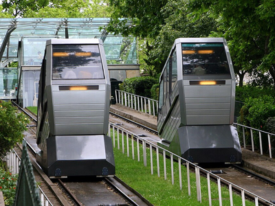 In 1900, Paris built a railway up Montmartre Hill so visitors could avoid the climb; the tiny funicular carried 3.6 million passengers in 2025