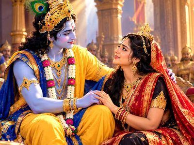 Why Did Krishna Call Draupadi His Sakha, Not Sakhi?