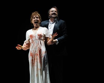 Bluebeard’s Castle/Oedipus Rex review – gory, gruesome and gripping double bill