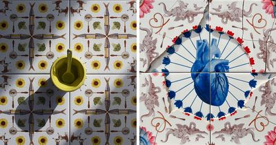 24 Whimsical Tile Compositions By Surrealejos Where Portuguese Tradition Meets Surrealism