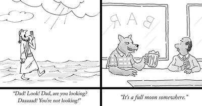 If You Like An Absurd Sense Of Humor, You Might Like These 72 Cartoons By Mat Barton (New Pics)
