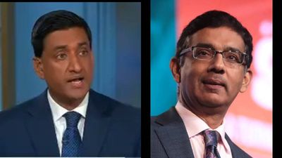'I am Hindu and my mom is not white': Ro Khanna asks Dinesh D'Souza if this makes him less American